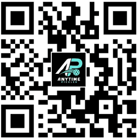 Reclub QR code for the Anytime Pickler community