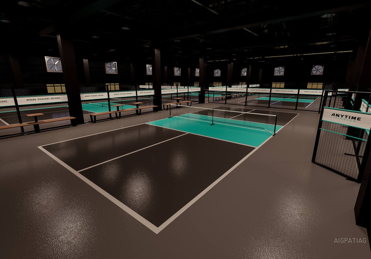 Court 2 at Anytime Pickler