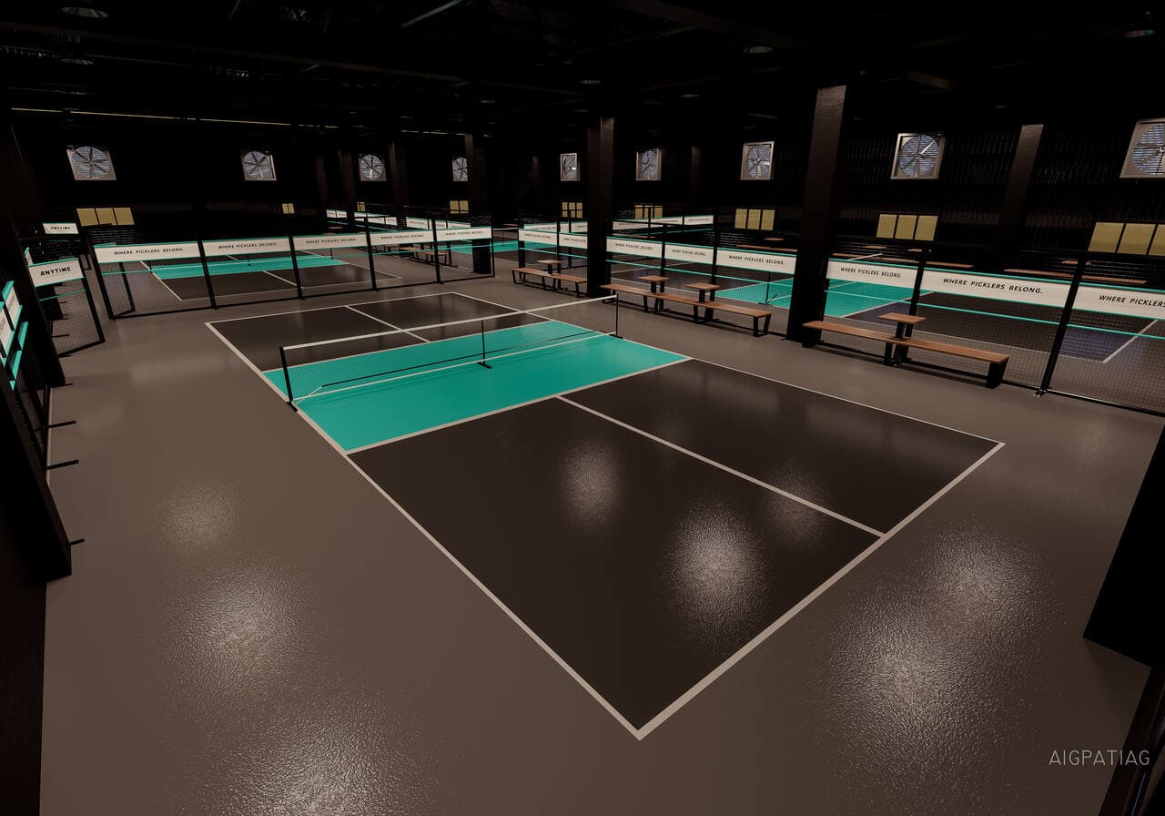 Court 4 at Anytime Pickler