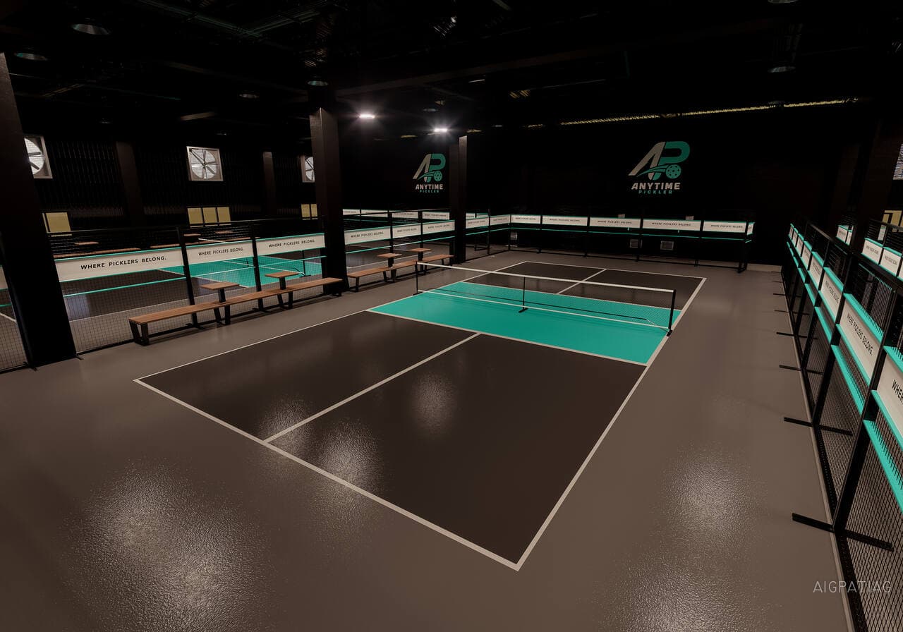 Court 5 at Anytime Pickler