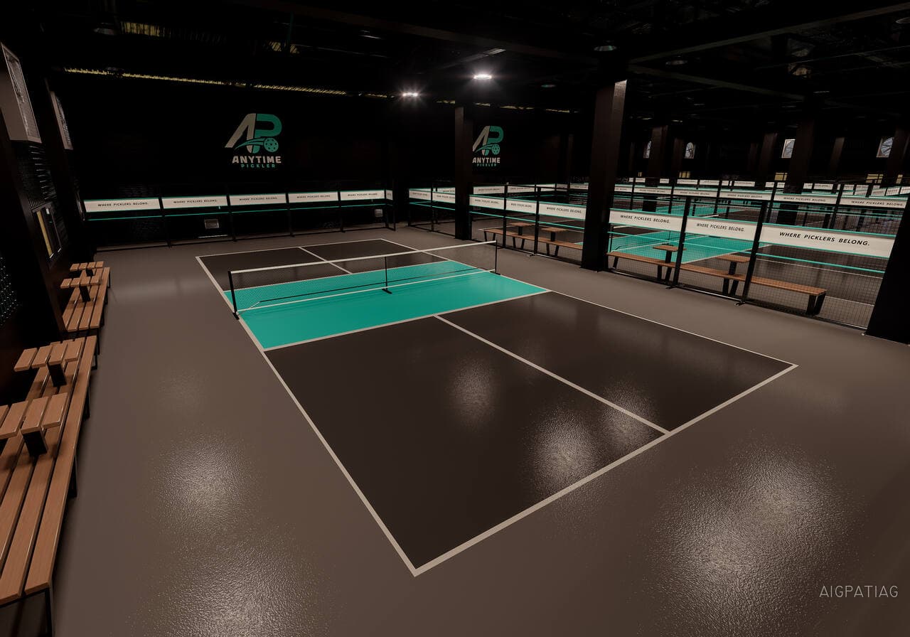 Court 6 at Anytime Pickler