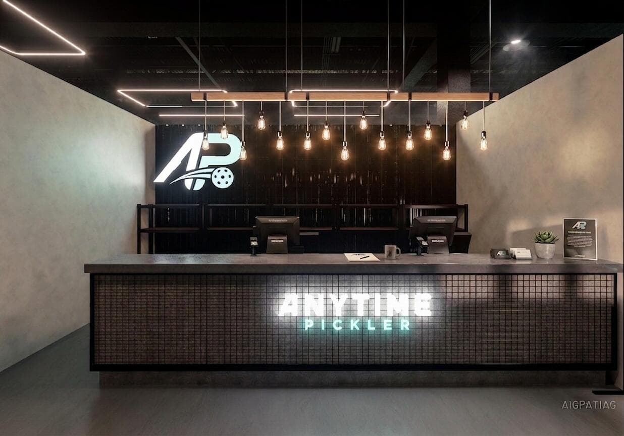 Reception desk at Anytime Pickler